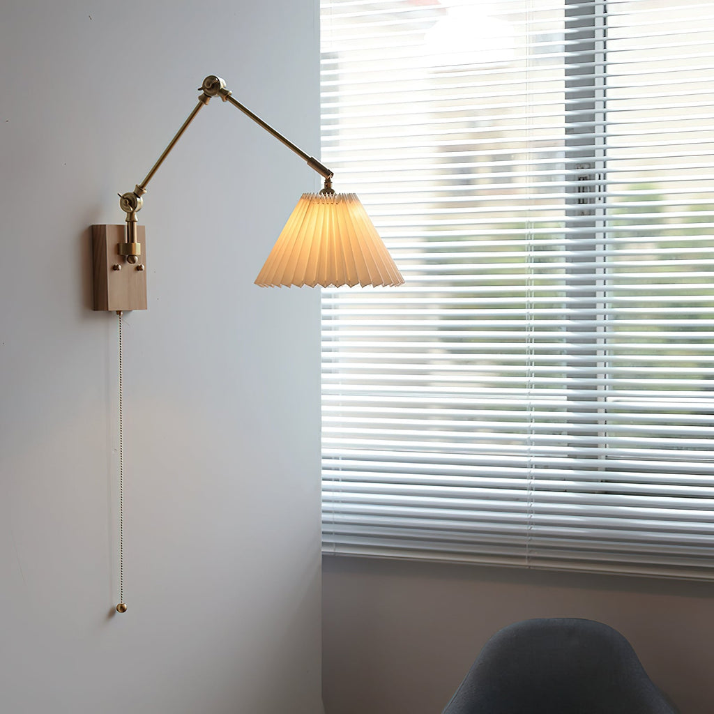 Thornfield Adjustable Lantern Wall Sconce