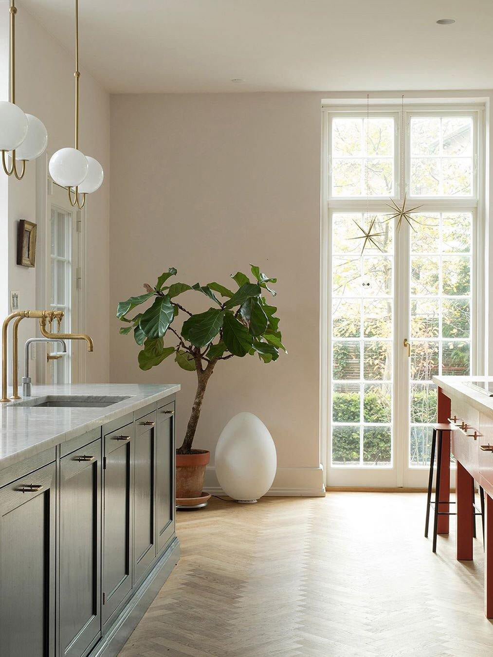 WINTHROP GEOMETRIC HANGING LIGHT