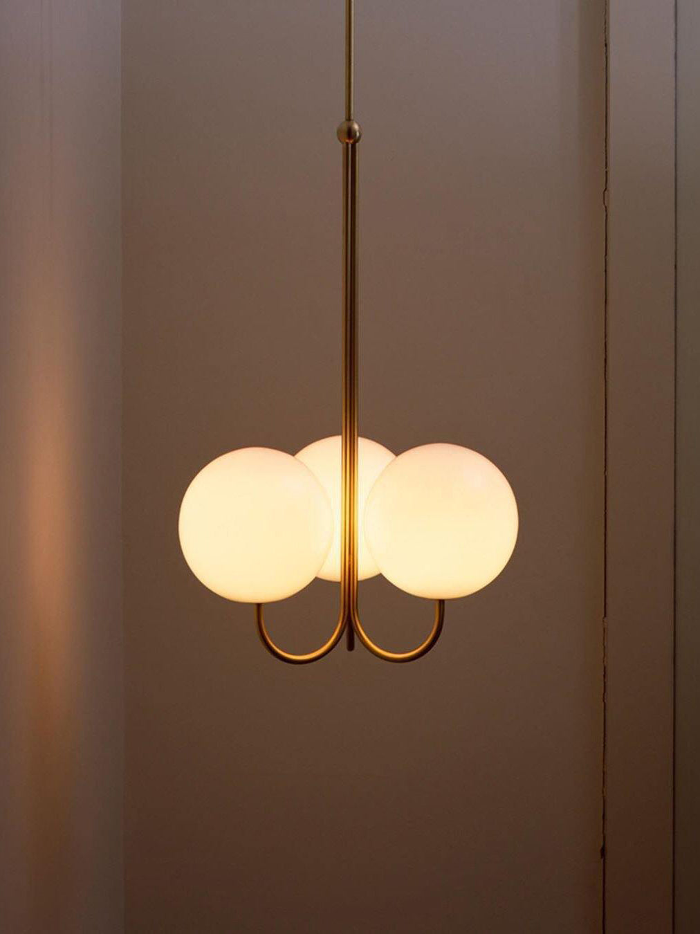 WINTHROP GEOMETRIC HANGING LIGHT