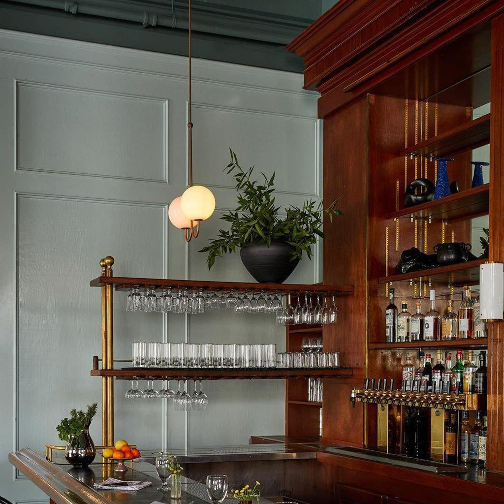 WINTHROP GEOMETRIC HANGING LIGHT