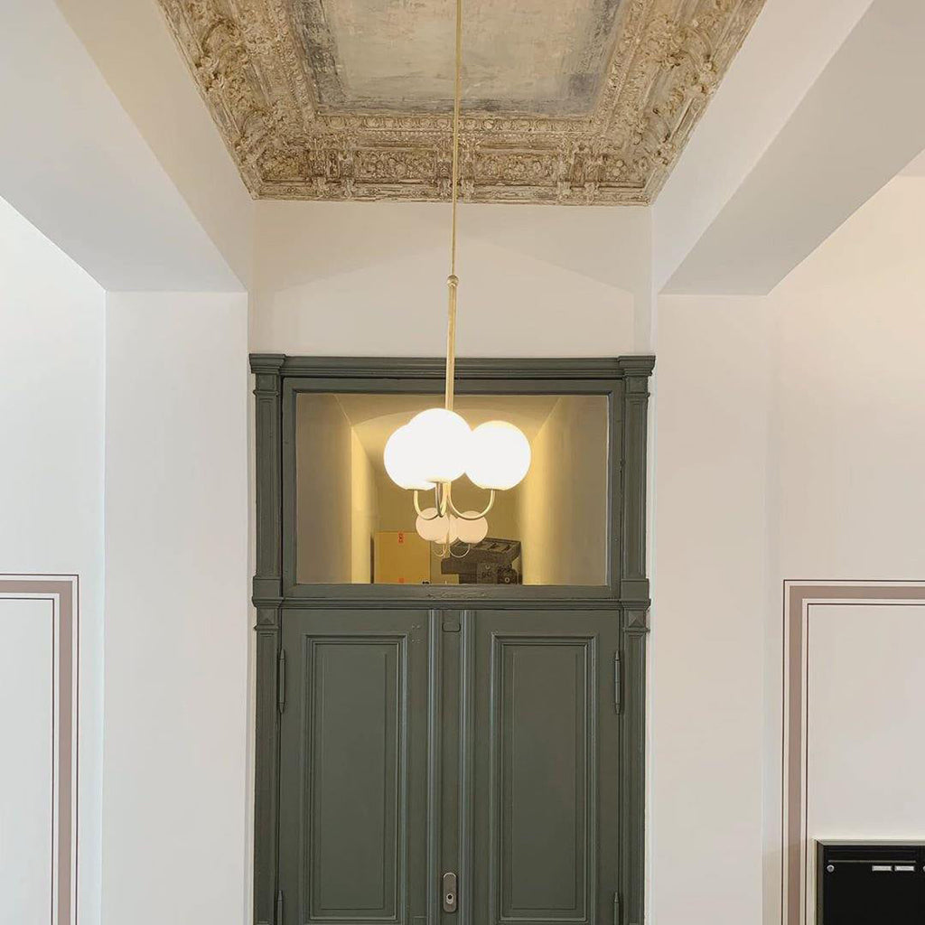 WINTHROP GEOMETRIC HANGING LIGHT