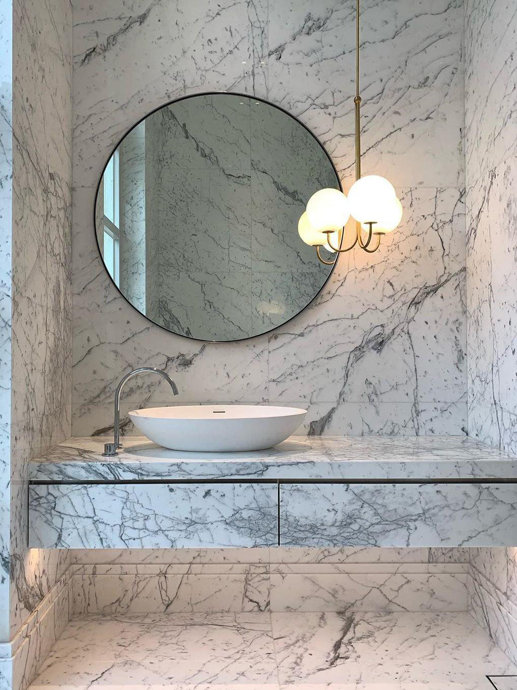 WINTHROP GEOMETRIC HANGING LIGHT