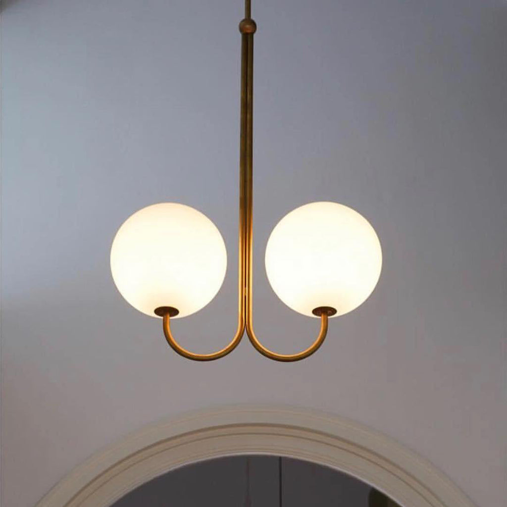 WINTHROP GEOMETRIC HANGING LIGHT