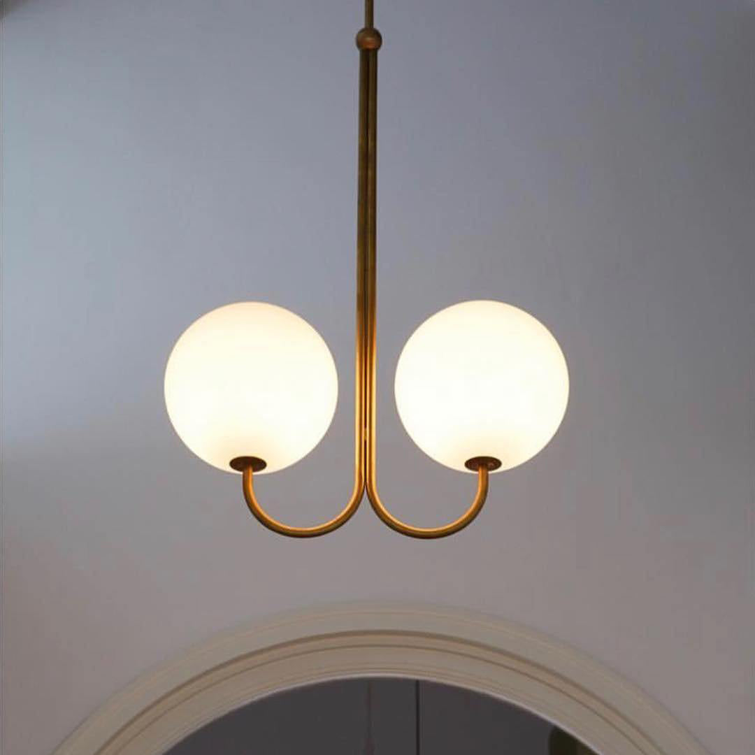 WINTHROP GEOMETRIC HANGING LIGHT