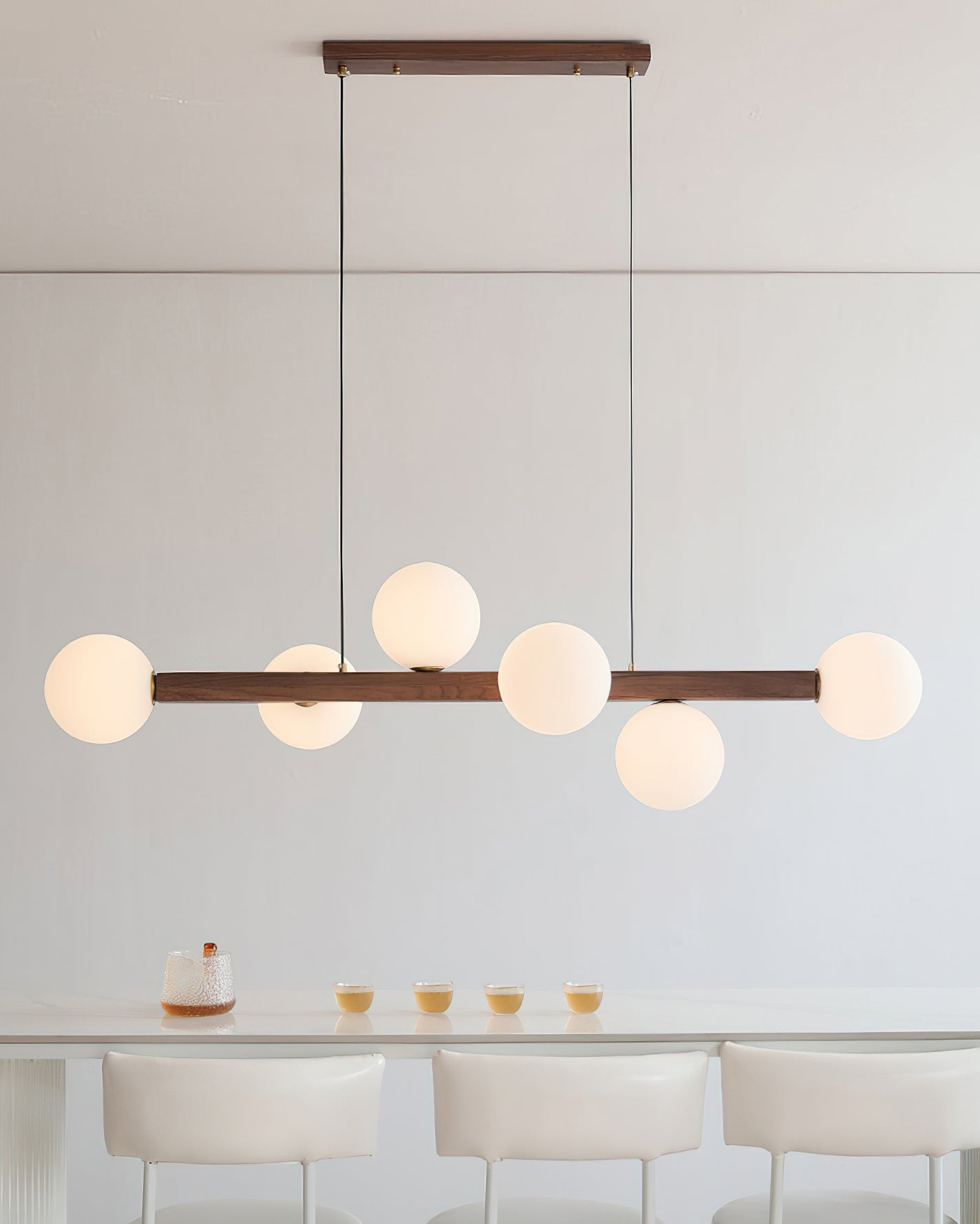 RAVENWOOD NATURAL TIMBER CEILING LUMINAIRE