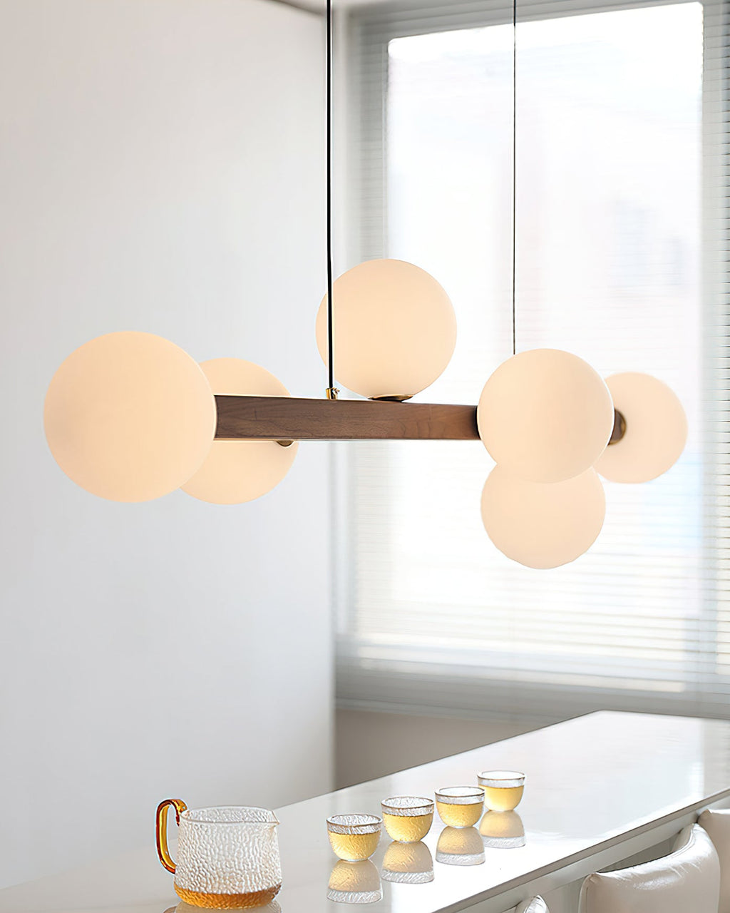 RAVENWOOD NATURAL TIMBER CEILING LUMINAIRE