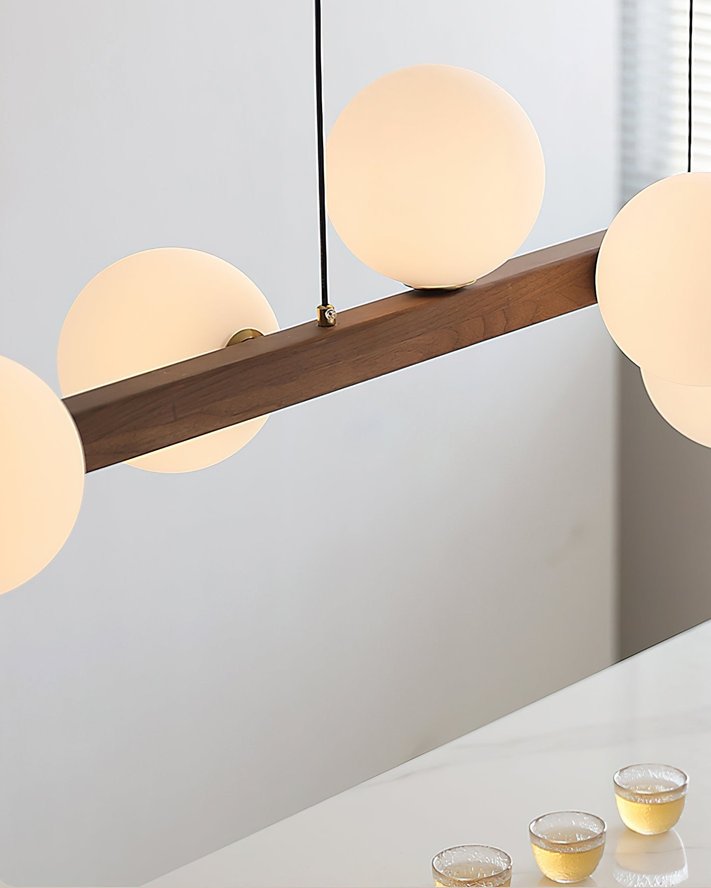 RAVENWOOD NATURAL TIMBER CEILING LUMINAIRE