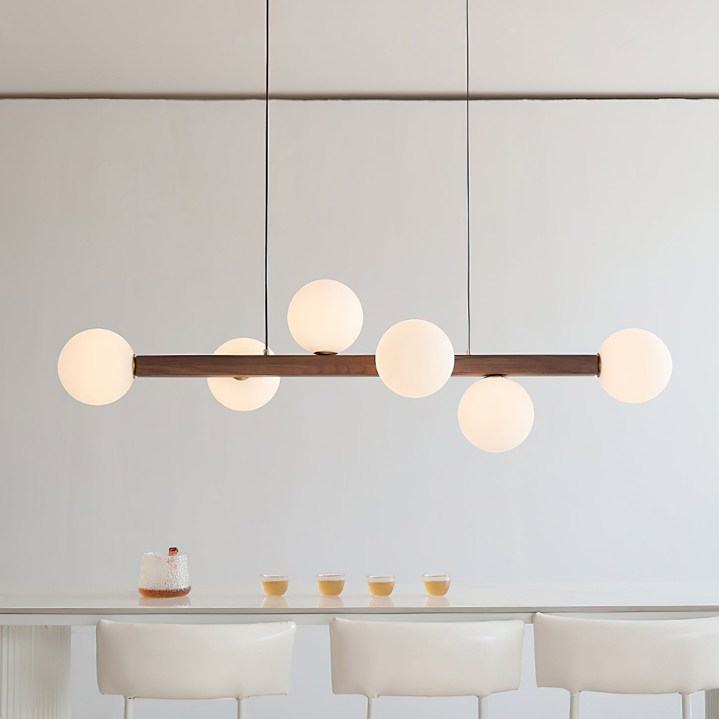 RAVENWOOD NATURAL TIMBER CEILING LUMINAIRE
