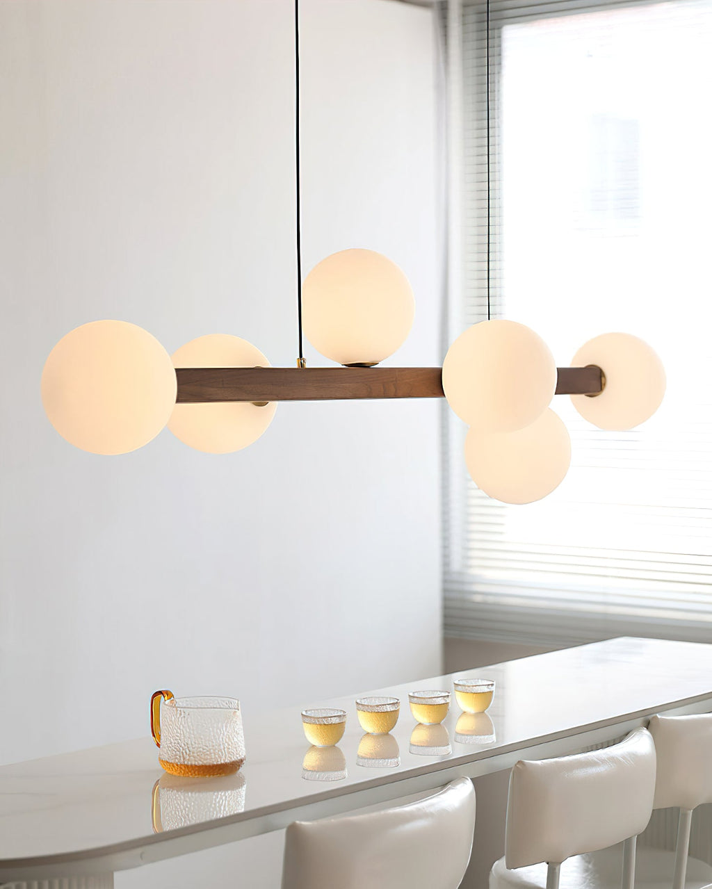 RAVENWOOD NATURAL TIMBER CEILING LUMINAIRE