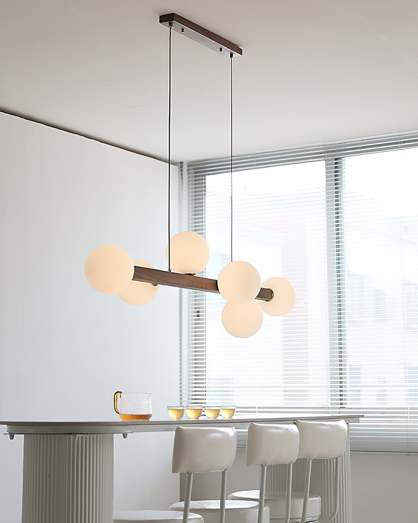 RAVENWOOD NATURAL TIMBER CEILING LUMINAIRE
