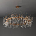CHARLESTON CRYSTAL DROPLET CEILING LUMINAIRE