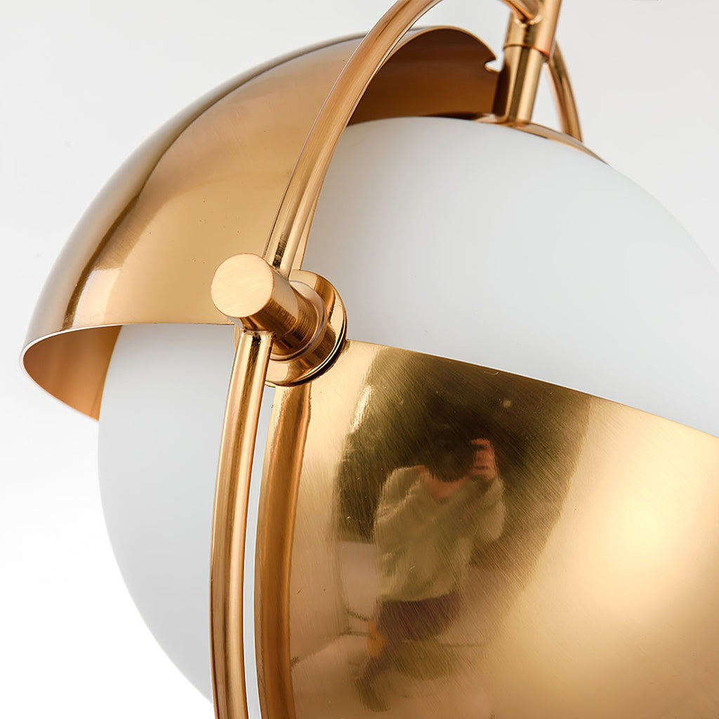 WINTHROP GLASS DROPLET PENDANT LIGHT