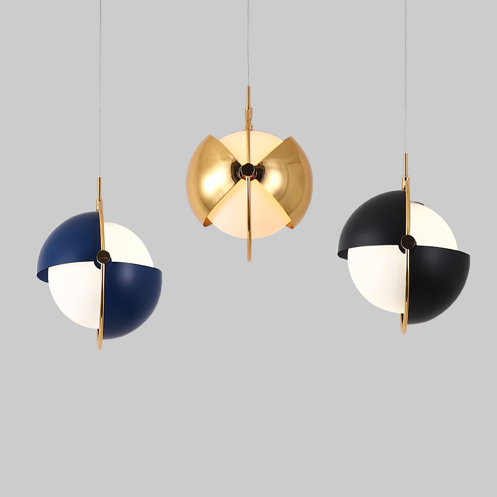 WINTHROP GLASS DROPLET PENDANT LIGHT