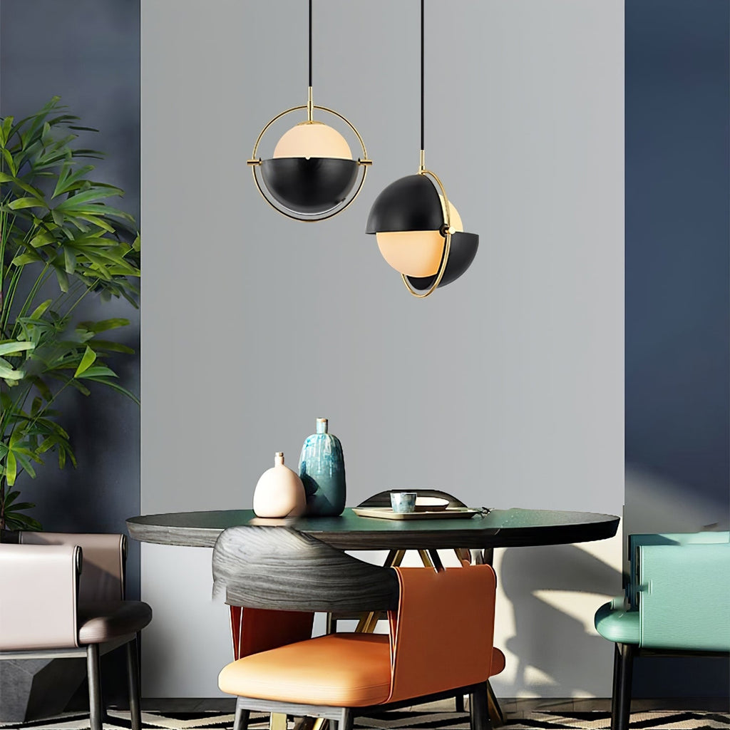 WINTHROP GLASS DROPLET PENDANT LIGHT