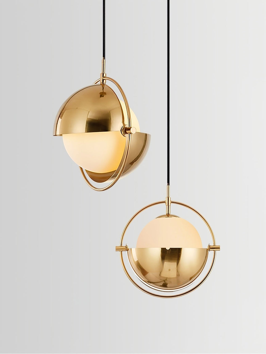 WINTHROP GLASS DROPLET PENDANT LIGHT