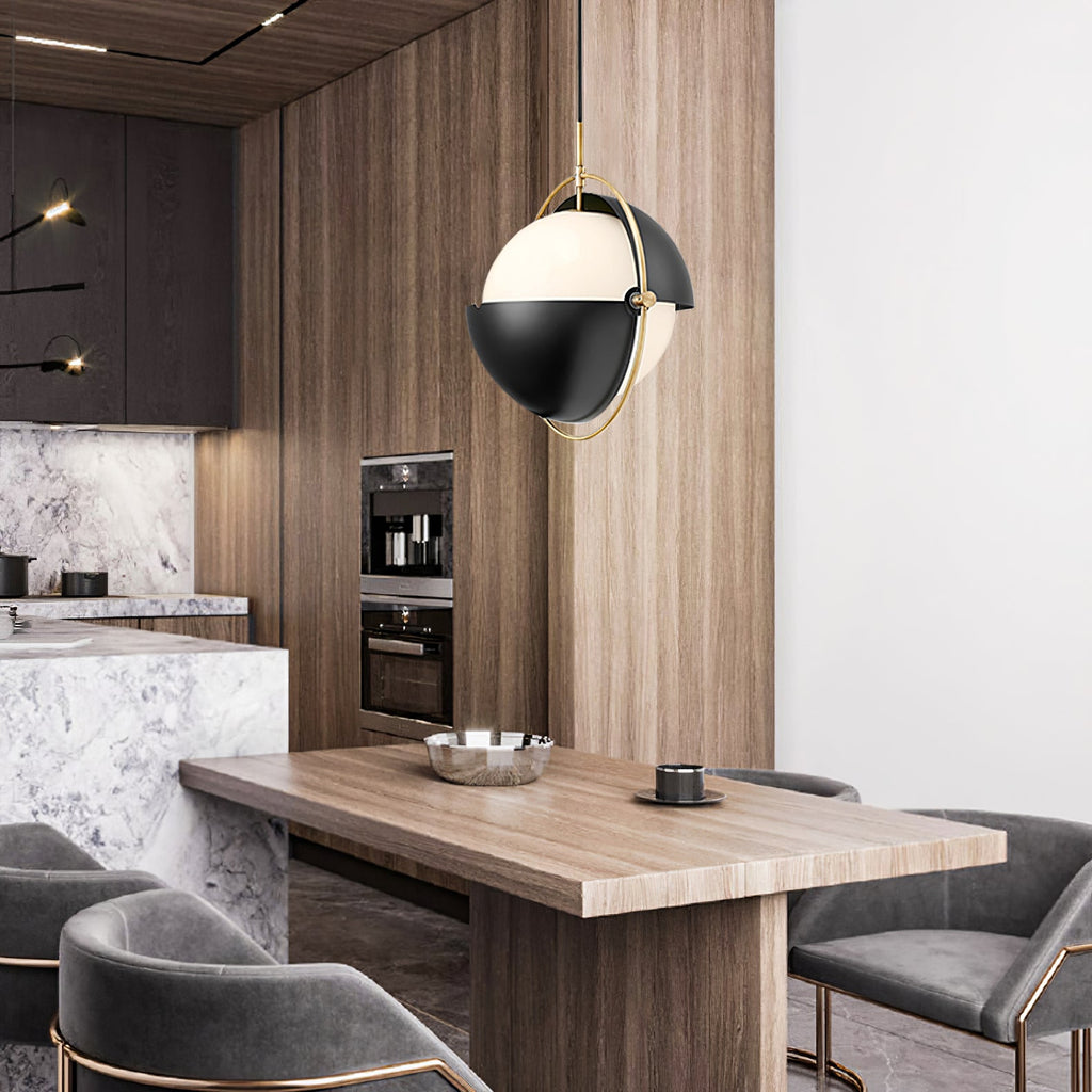 WINTHROP GLASS DROPLET PENDANT LIGHT