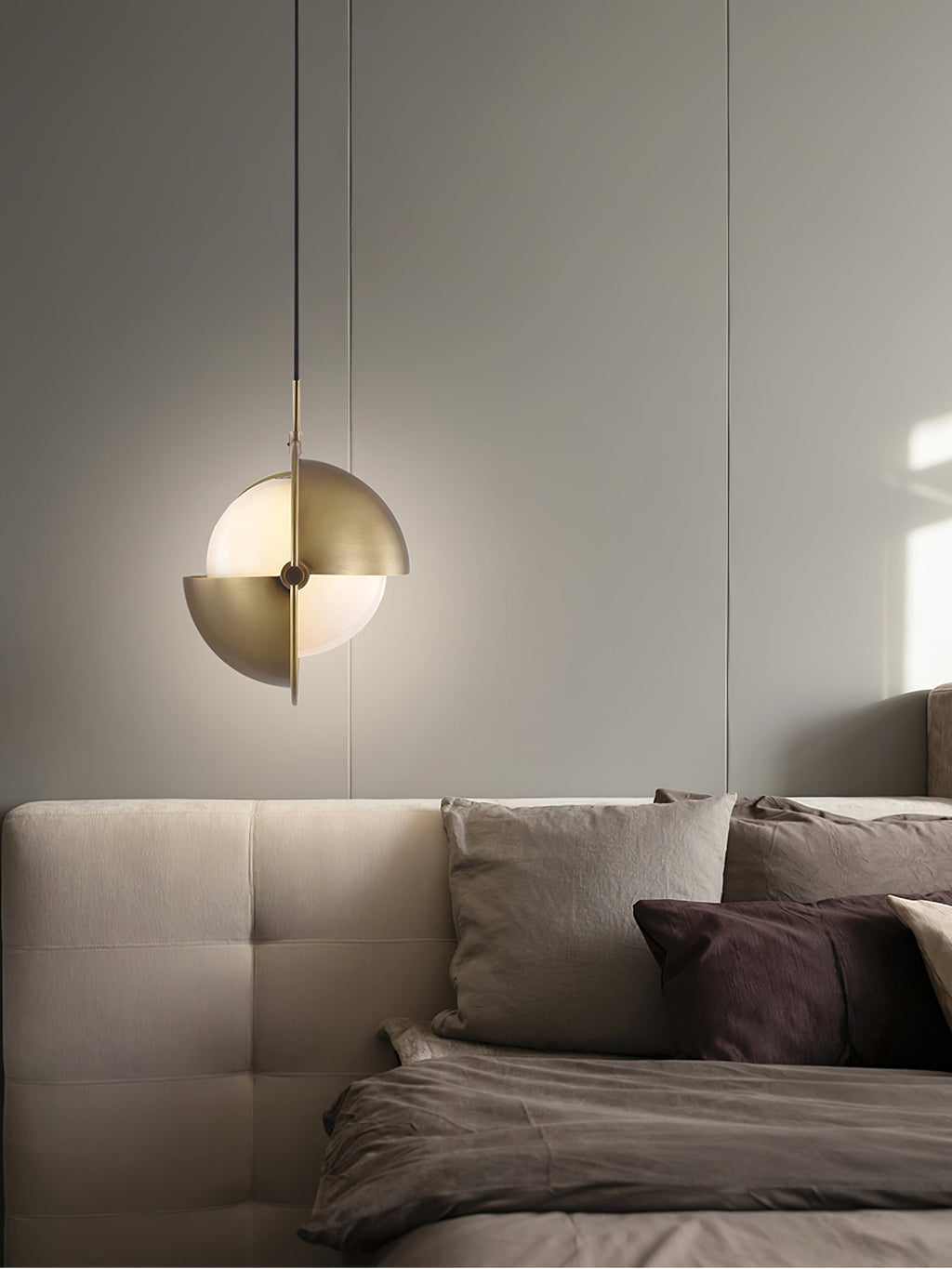 WINTHROP GLASS DROPLET PENDANT LIGHT