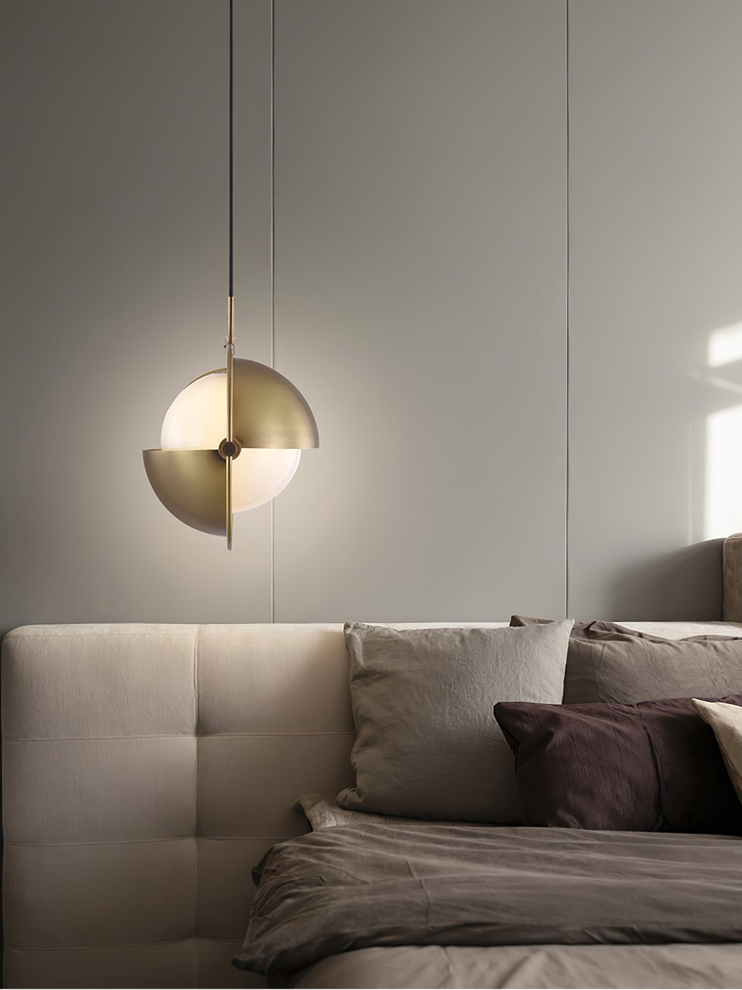 WINTHROP GLASS DROPLET PENDANT LIGHT