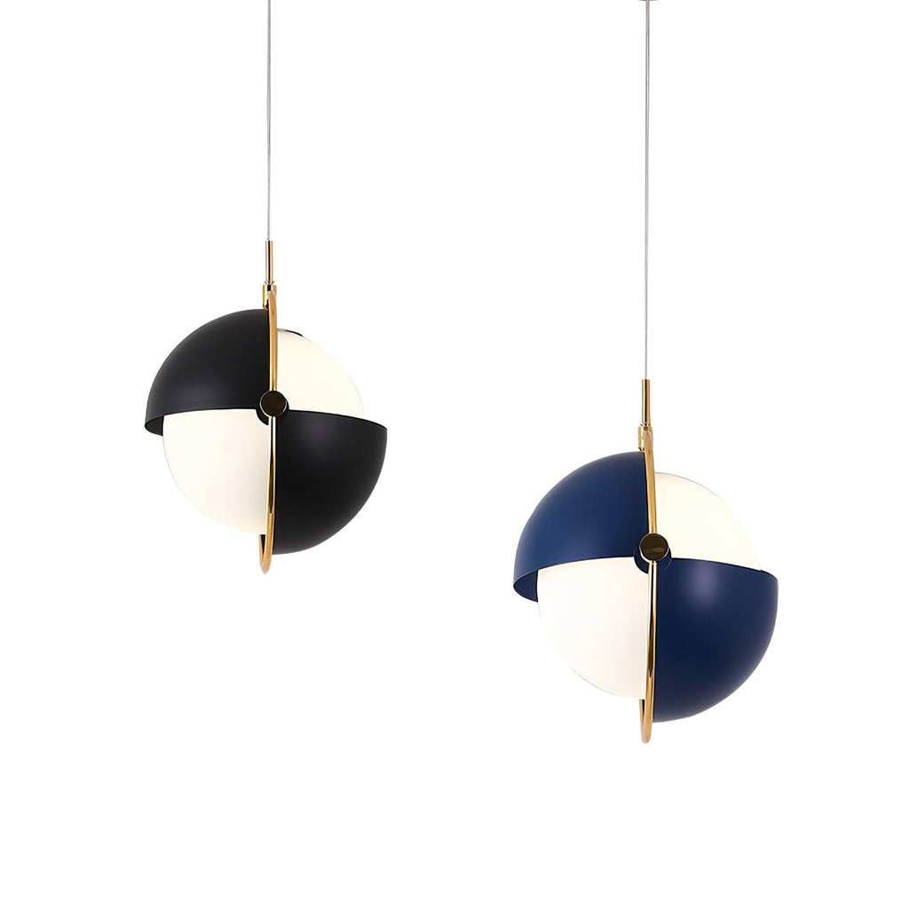 WINTHROP GLASS DROPLET PENDANT LIGHT