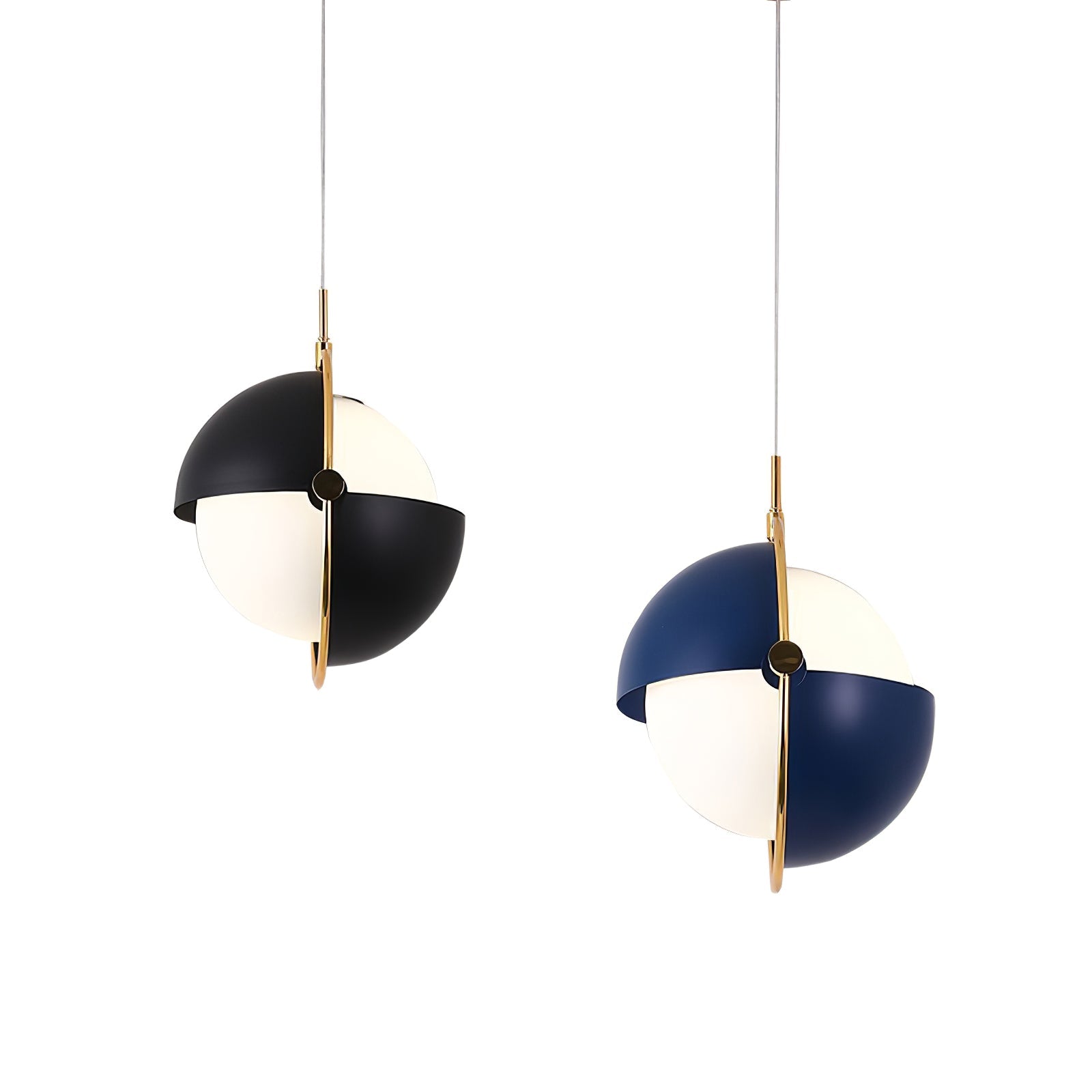 WINTHROP GLASS DROPLET PENDANT LIGHT
