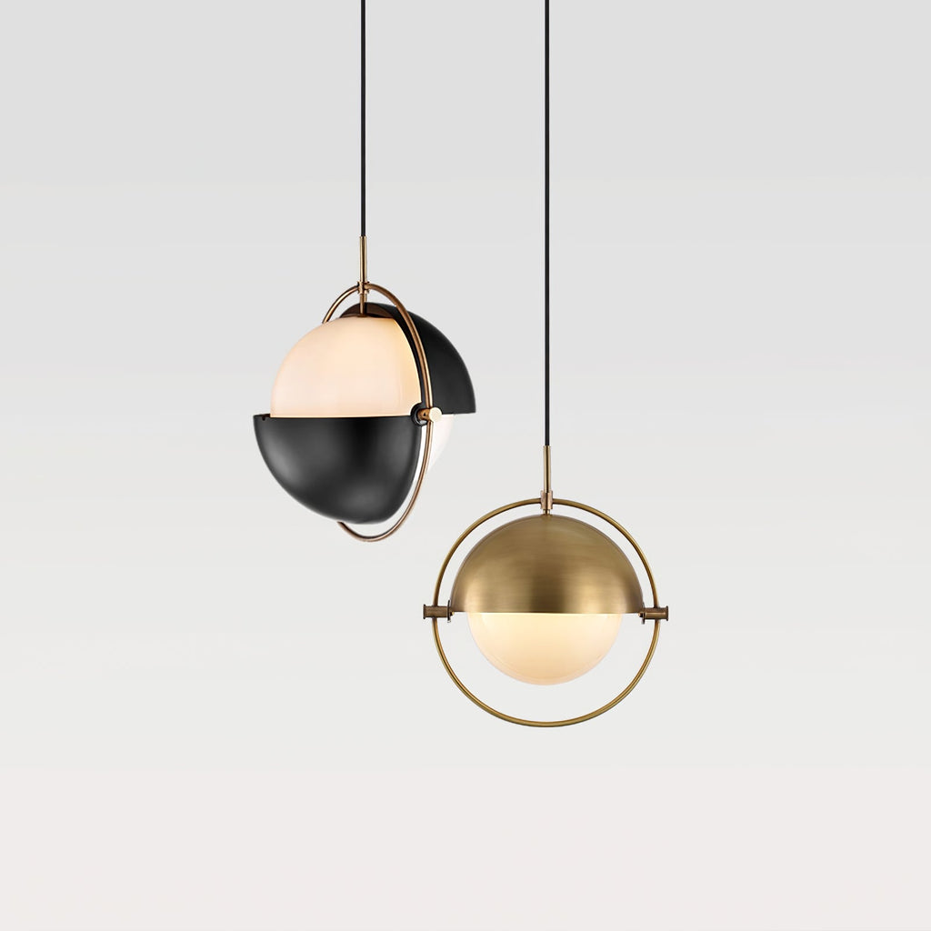 WINTHROP GLASS DROPLET PENDANT LIGHT