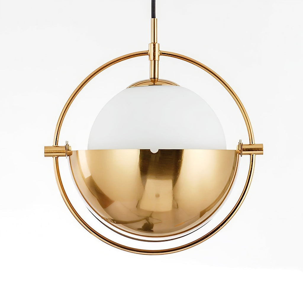 WINTHROP GLASS DROPLET PENDANT LIGHT