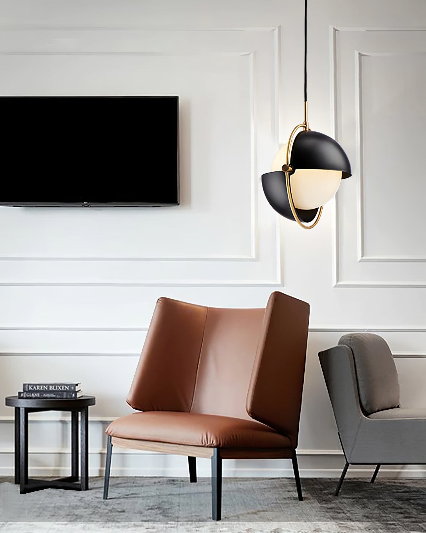 WINTHROP GLASS DROPLET PENDANT LIGHT