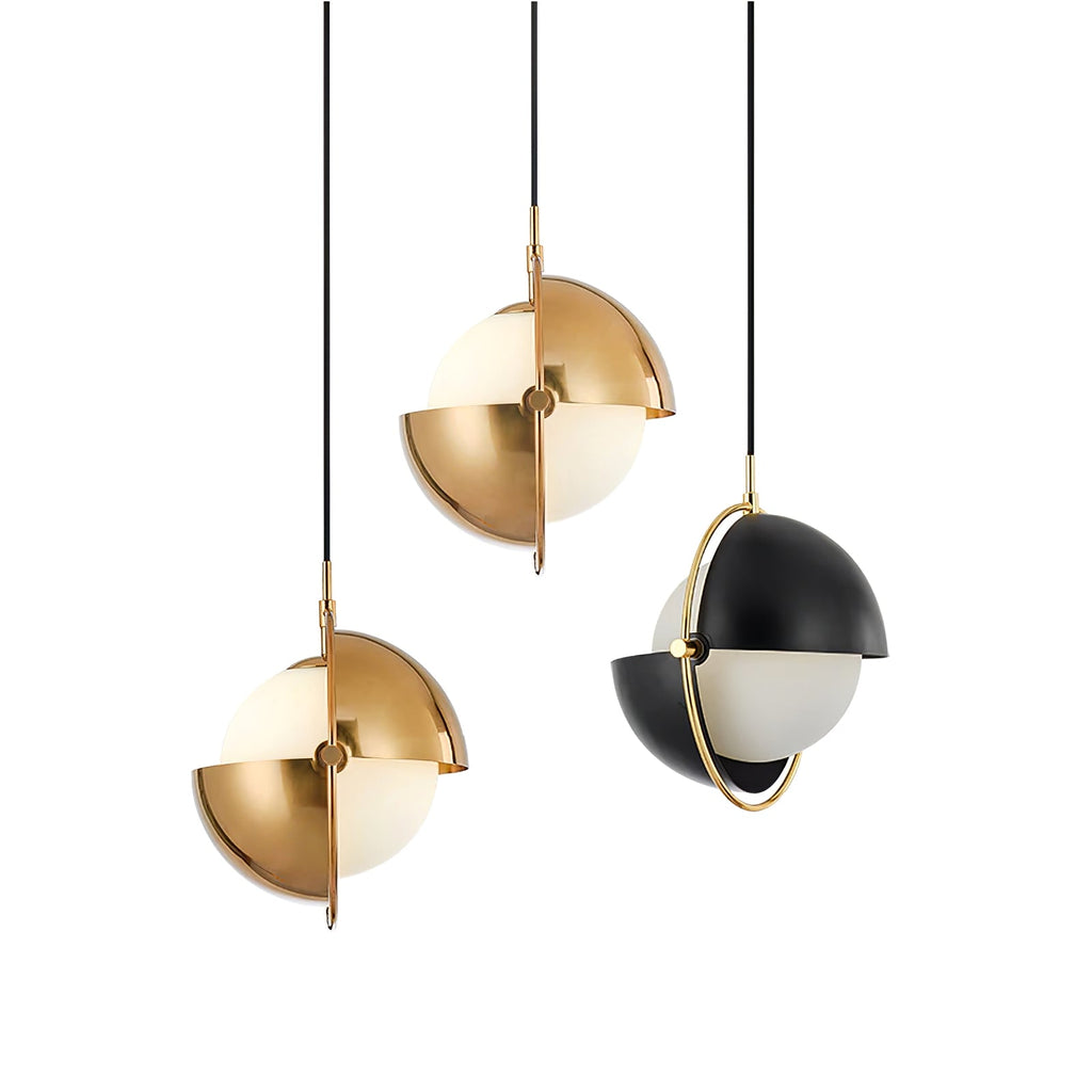 WINTHROP GLASS DROPLET PENDANT LIGHT