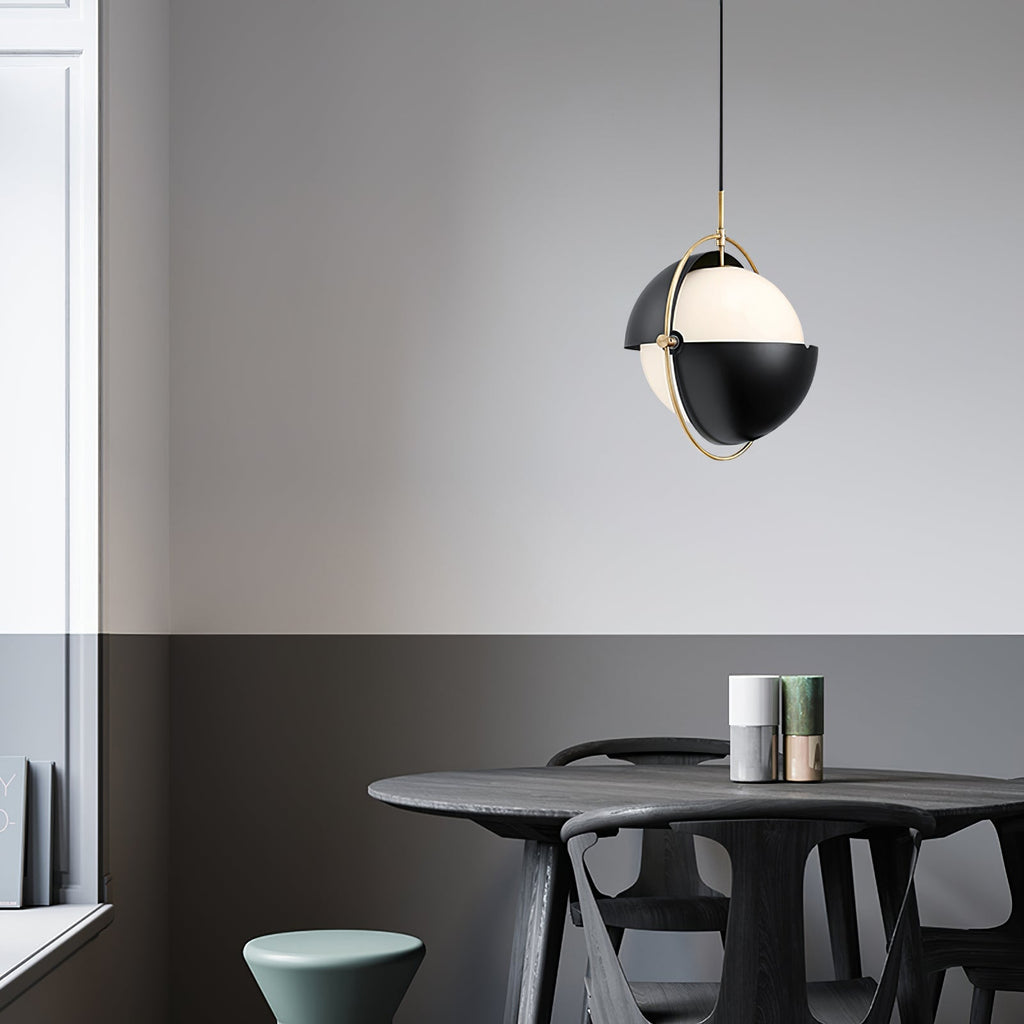 WINTHROP GLASS DROPLET PENDANT LIGHT