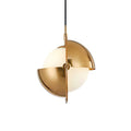 WINTHROP GLASS DROPLET PENDANT LIGHT