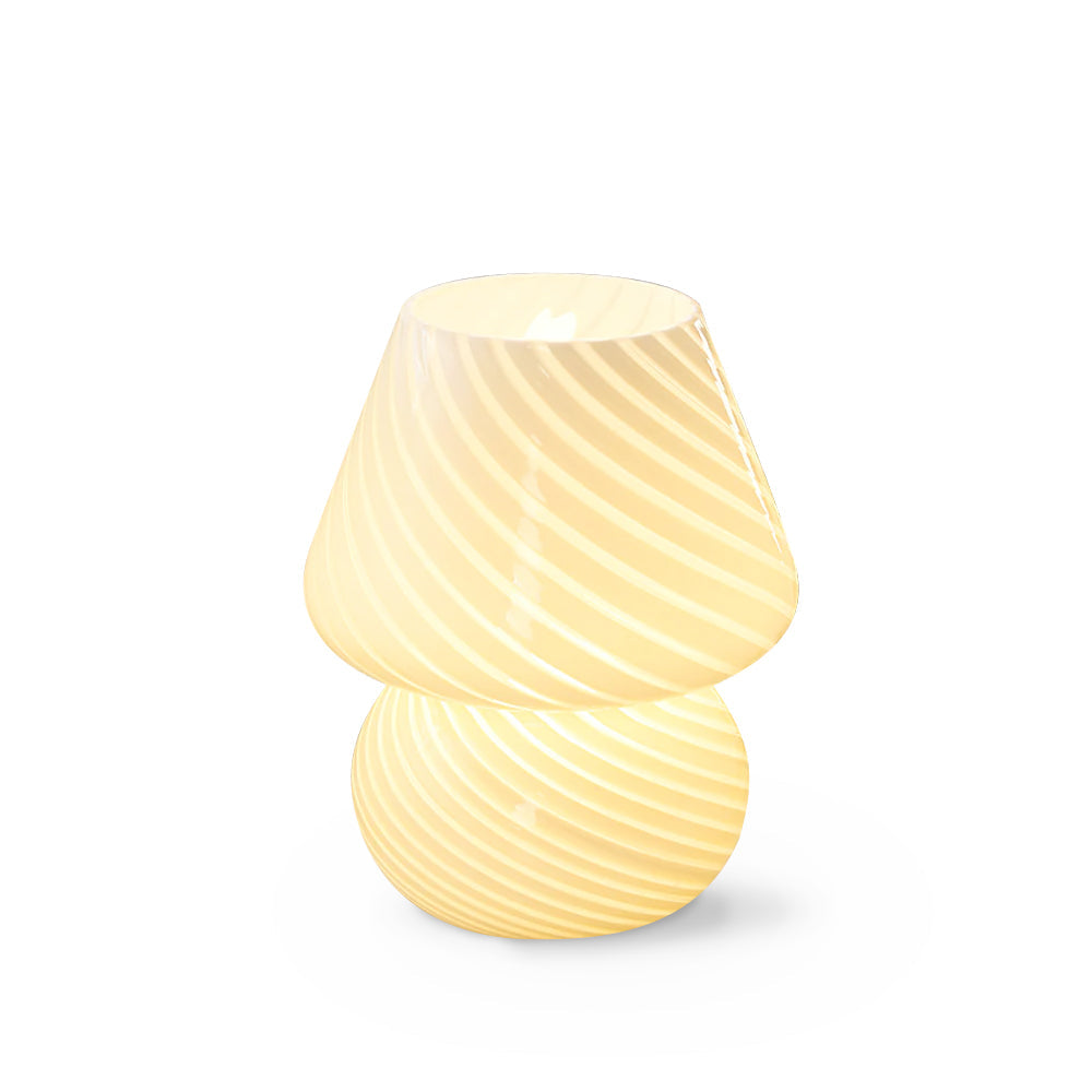 CHARLESTON CRYSTAL GLOBE TABLE LANTERN