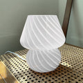 CHARLESTON CRYSTAL GLOBE TABLE LANTERN