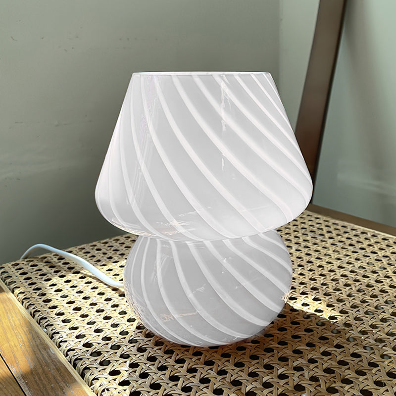 CHARLESTON CRYSTAL GLOBE TABLE LANTERN