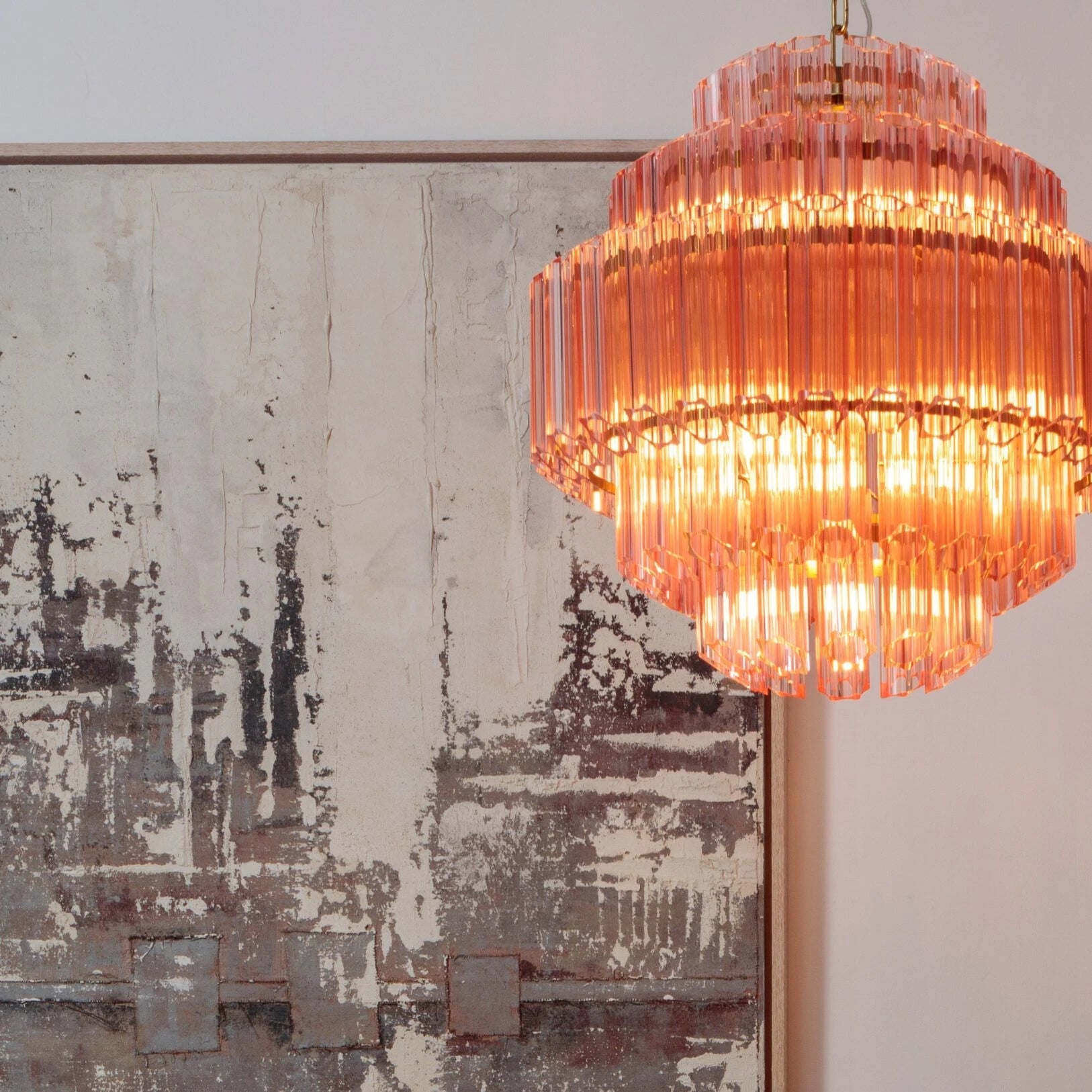 Celestial Radiance Pendant Light