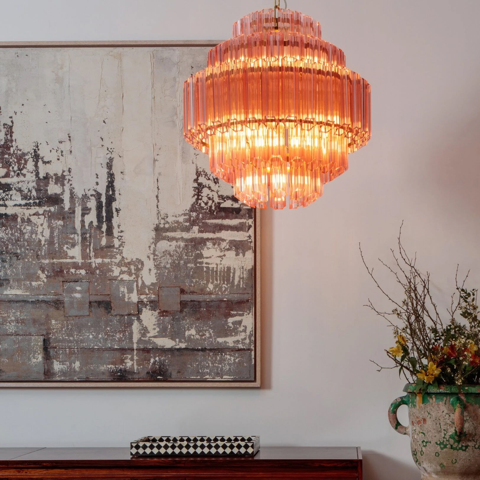 Celestial Radiance Pendant Light