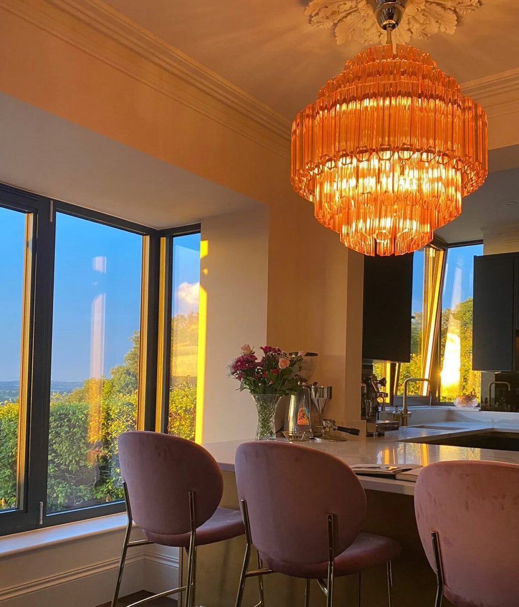 Celestial Radiance Pendant Light