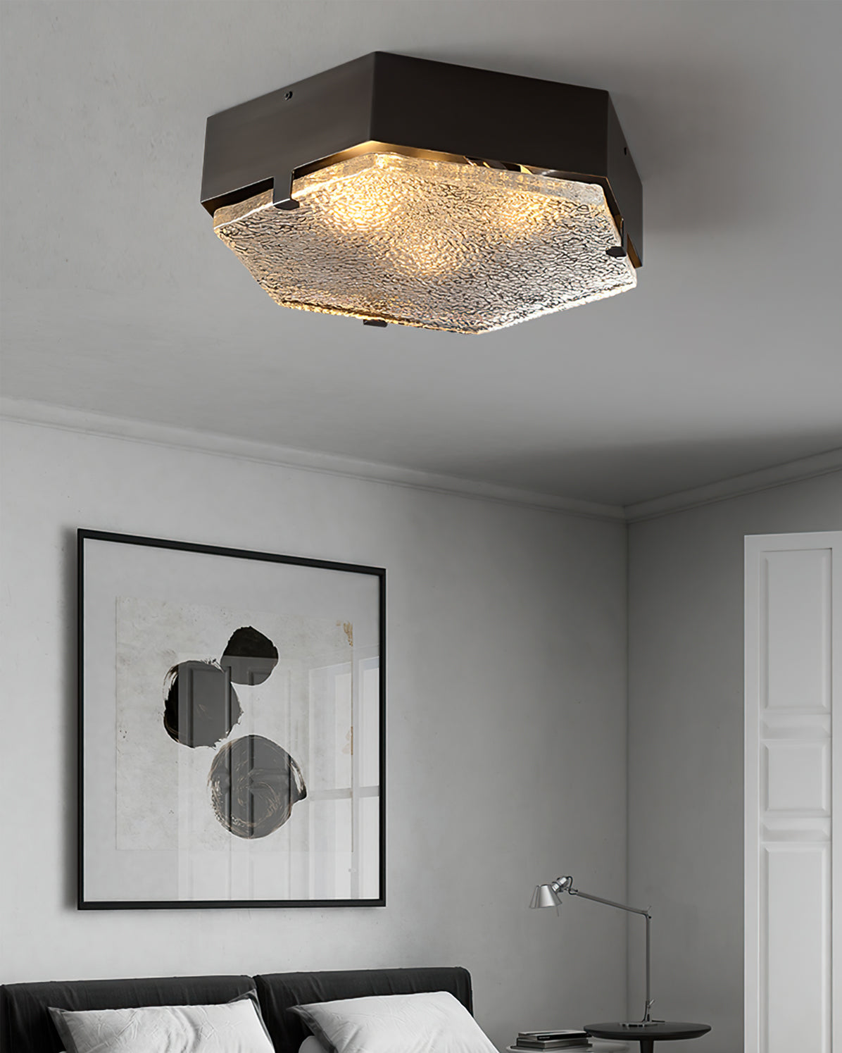 Winchester Aged Brass Lantern Pendant