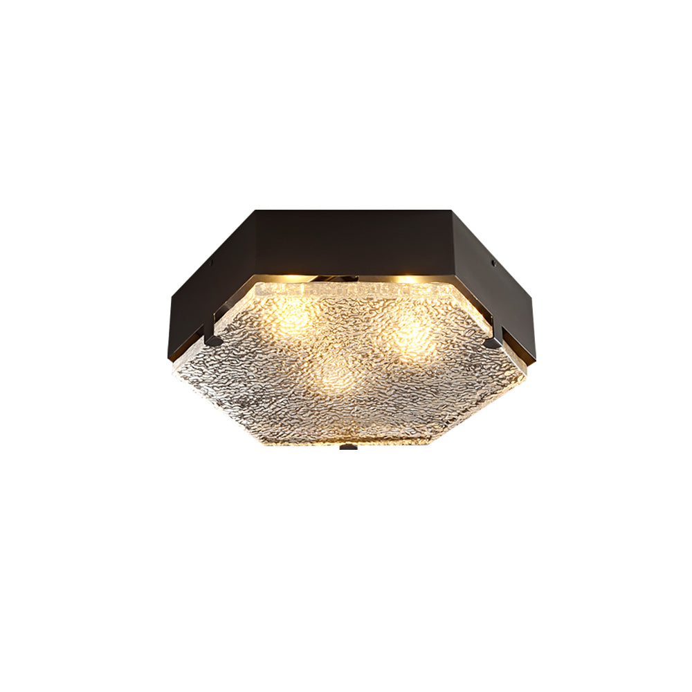 Winchester Aged Brass Lantern Pendant