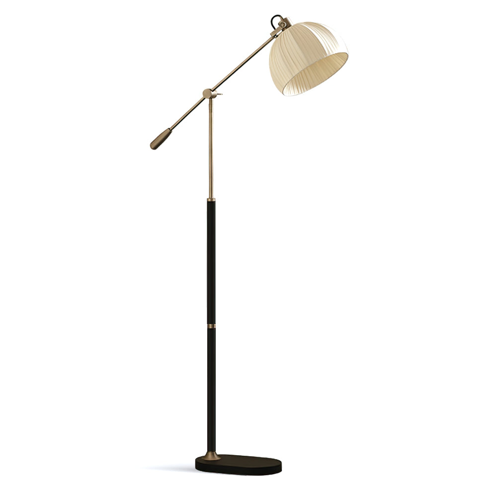 CHESWICK TAPERED SHADE FLOOR LANTERN
