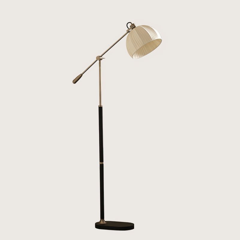 CHESWICK TAPERED SHADE FLOOR LANTERN