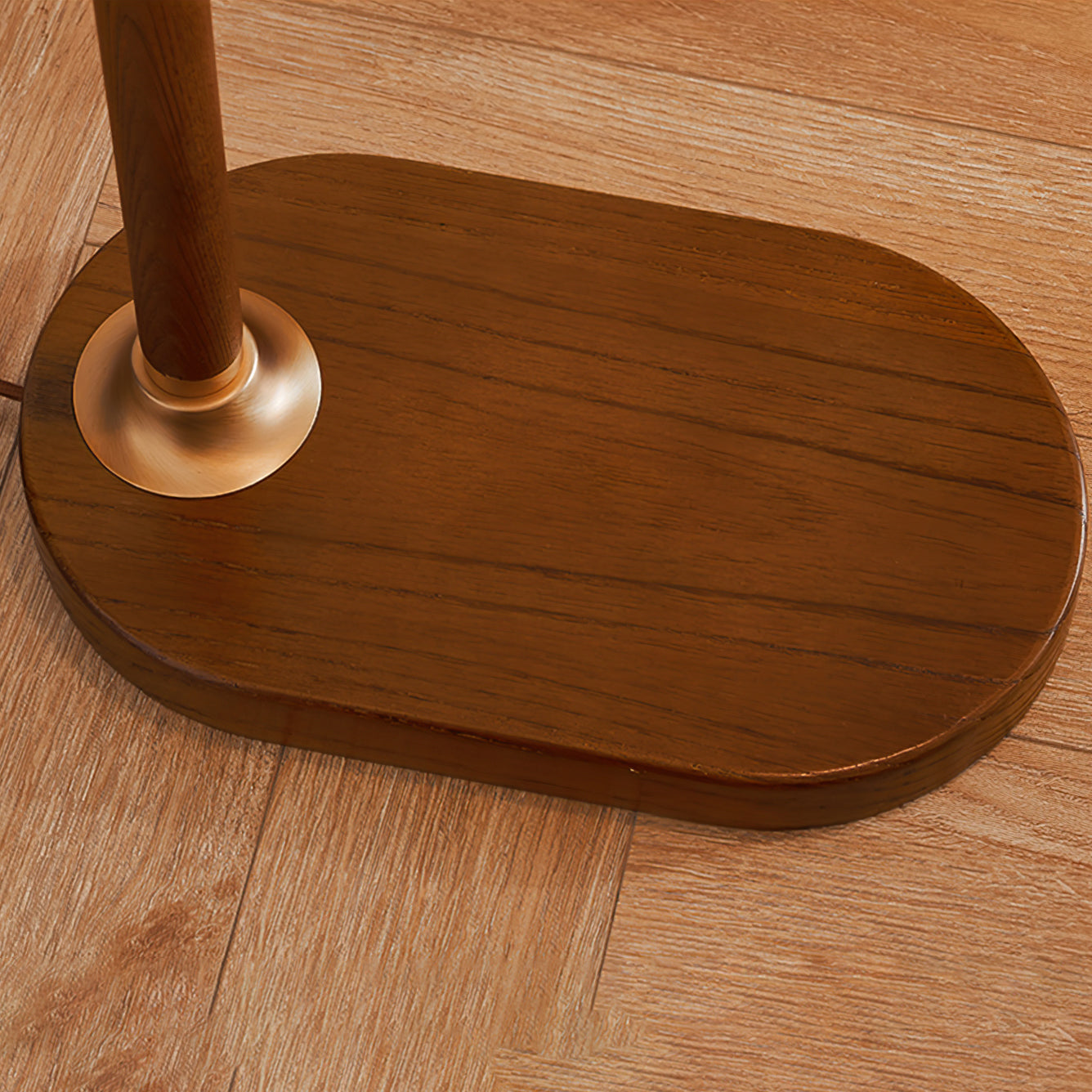 CHESWICK TAPERED SHADE FLOOR LANTERN