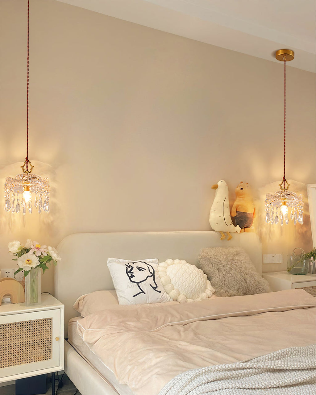 HAWTHORNE GLOWING ORB PENDANT LIGHT