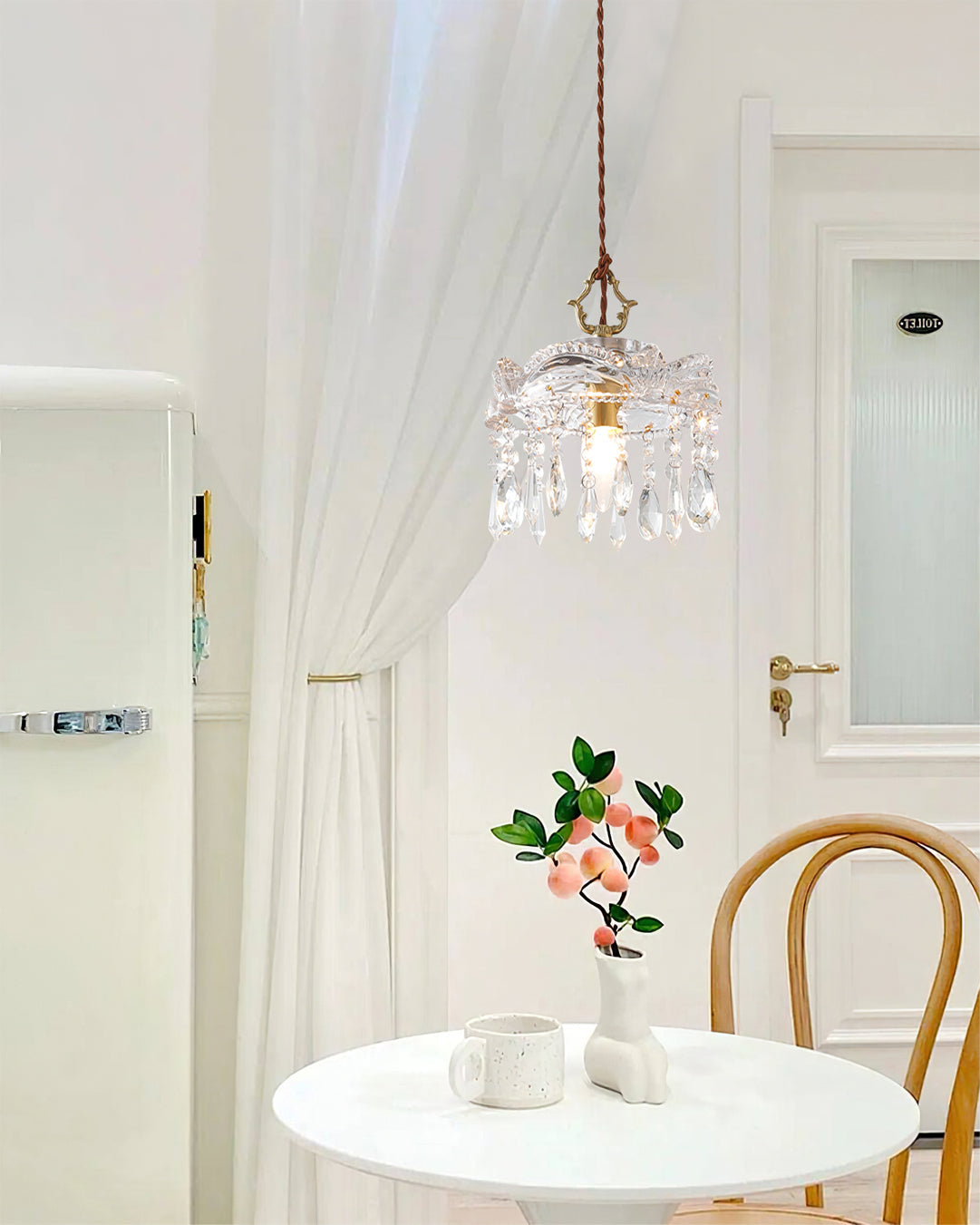 HAWTHORNE GLOWING ORB PENDANT LIGHT