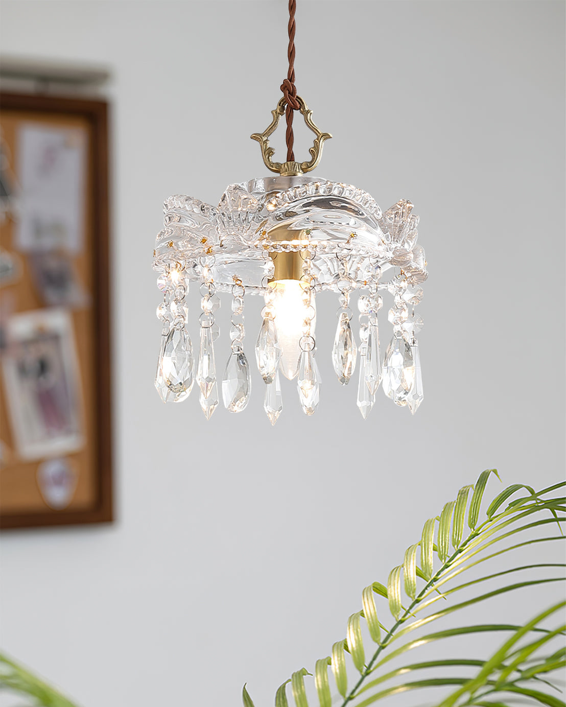 HAWTHORNE GLOWING ORB PENDANT LIGHT