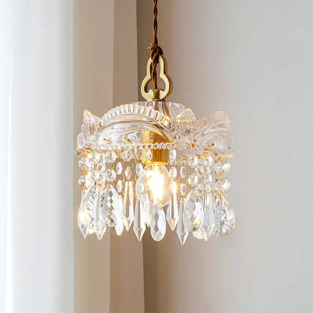 HAWTHORNE GLOWING ORB PENDANT LIGHT