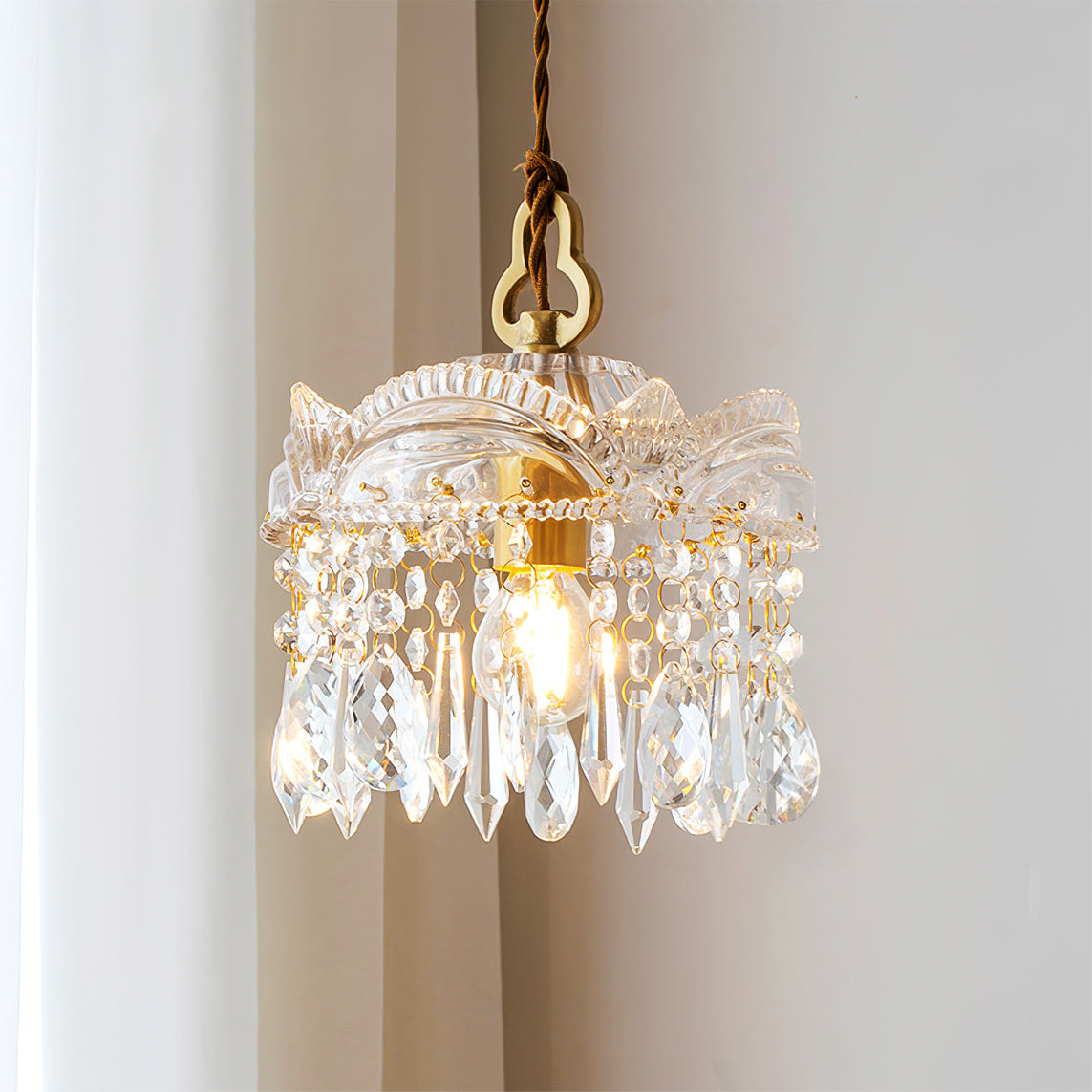 HAWTHORNE GLOWING ORB PENDANT LIGHT