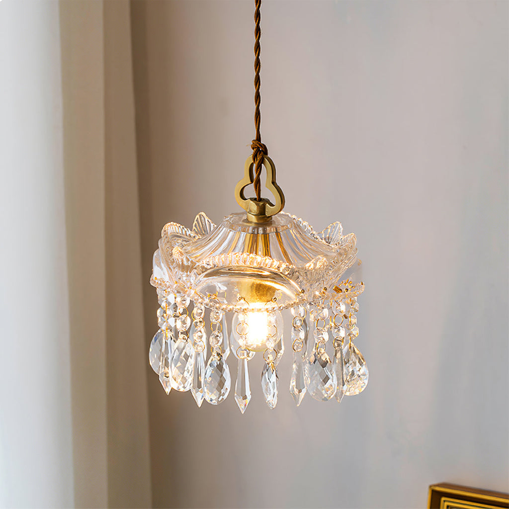 HAWTHORNE GLOWING ORB PENDANT LIGHT