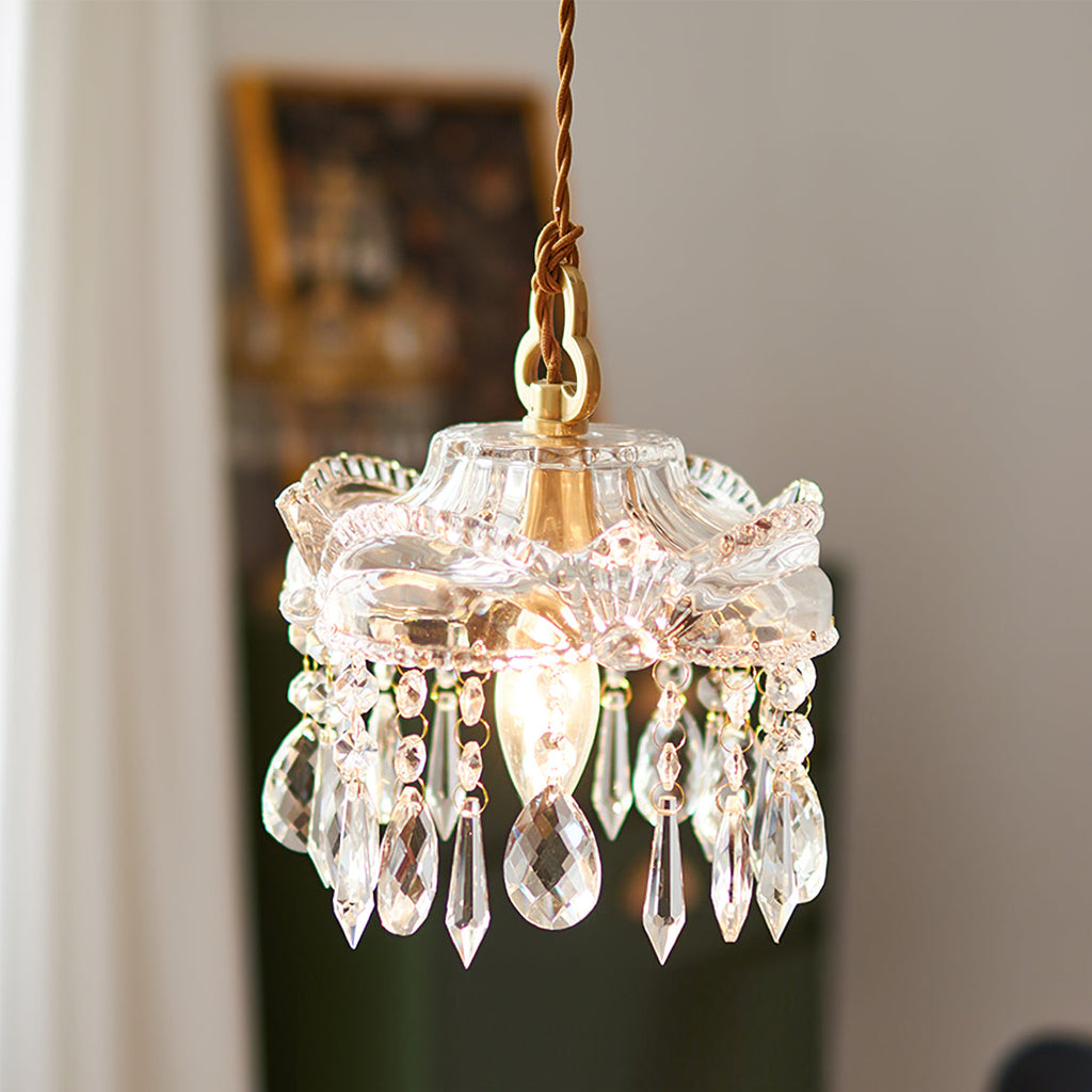 HAWTHORNE GLOWING ORB PENDANT LIGHT