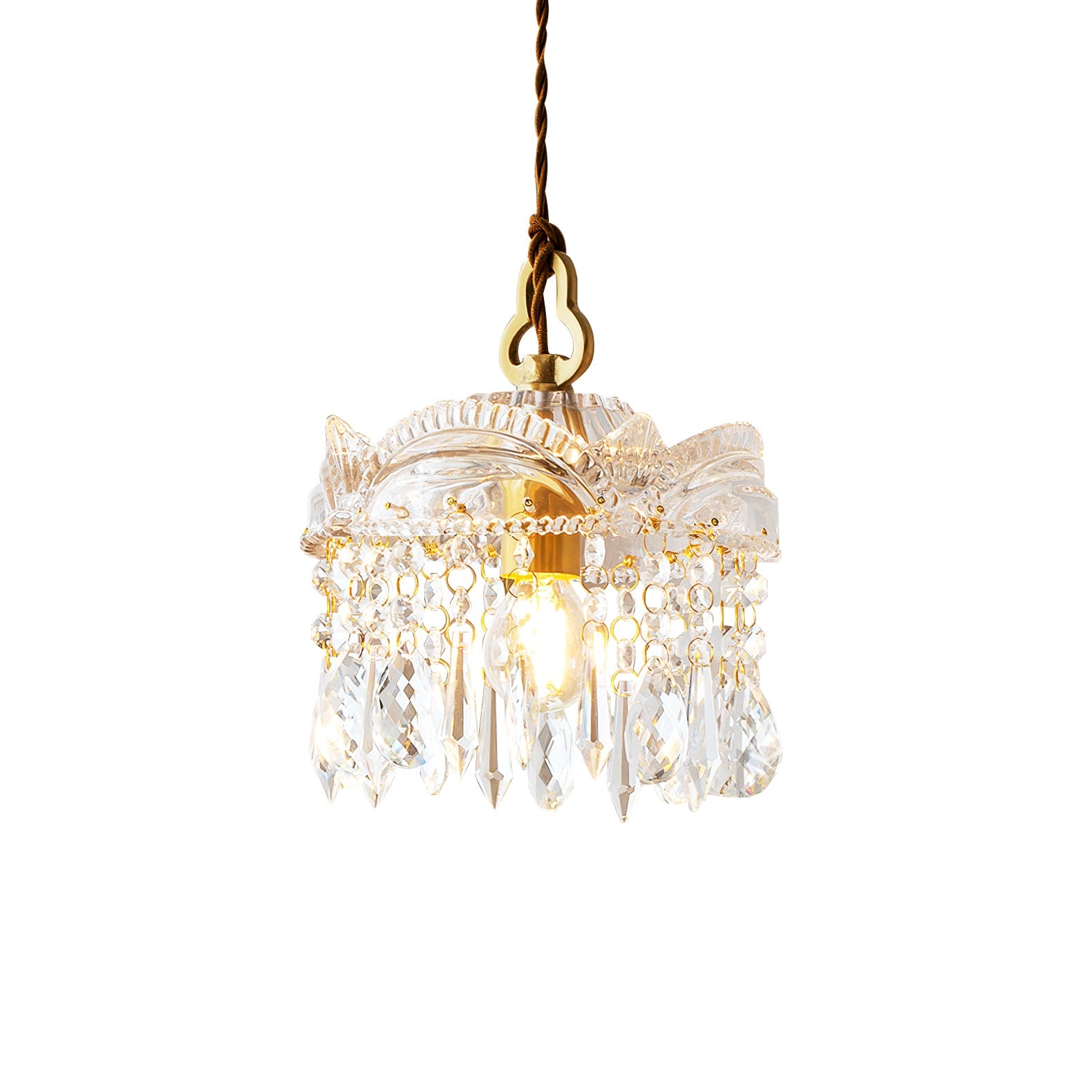 HAWTHORNE GLOWING ORB PENDANT LIGHT
