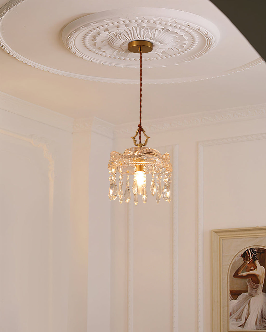 HAWTHORNE GLOWING ORB PENDANT LIGHT